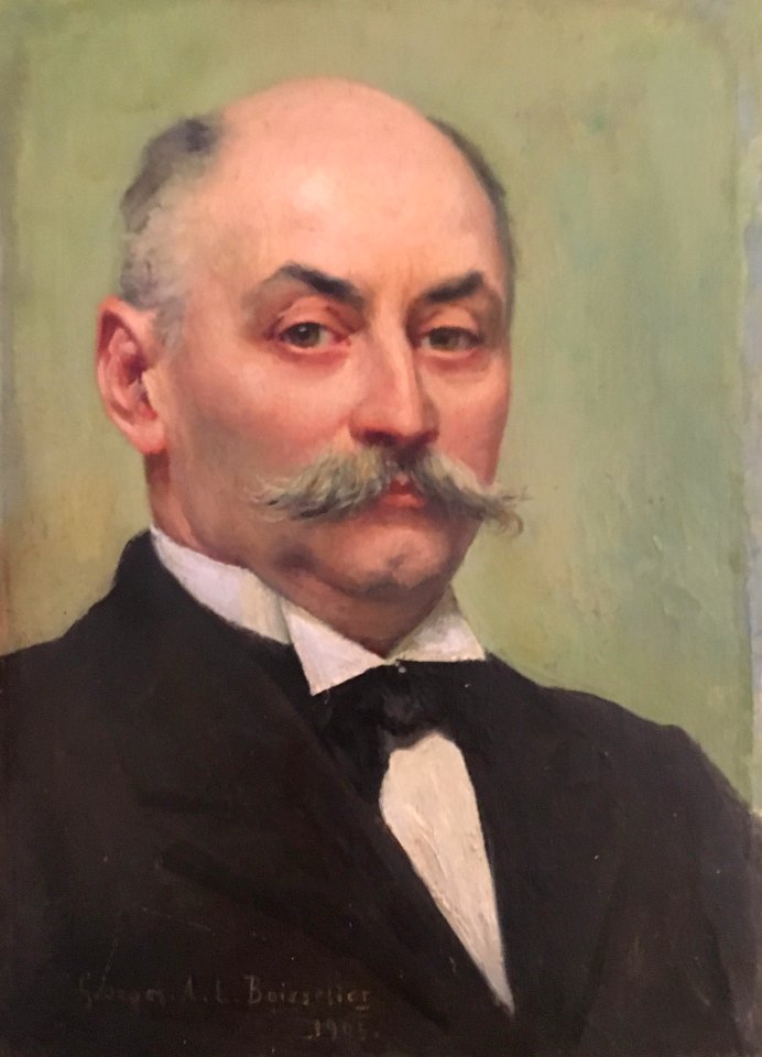 Portrait Léon Fontaine
