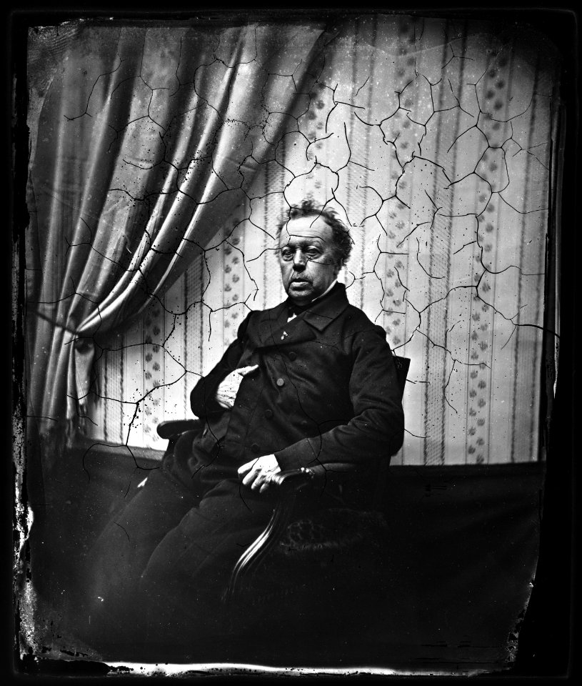 Portret van een onbekende oude man (max res)