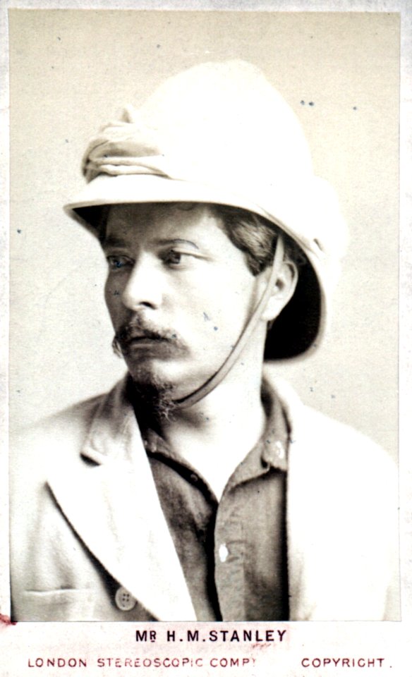 Portrait of Henry Morton Stanley (1841-1904), Explorer