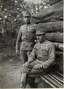 Portraits von Offizieren und Soldaten am russischen Kriegsschauplatz (BildID 15687393)