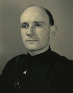 Portret C. Wiegel - Fotodienst der NSB - NIOD - 153111