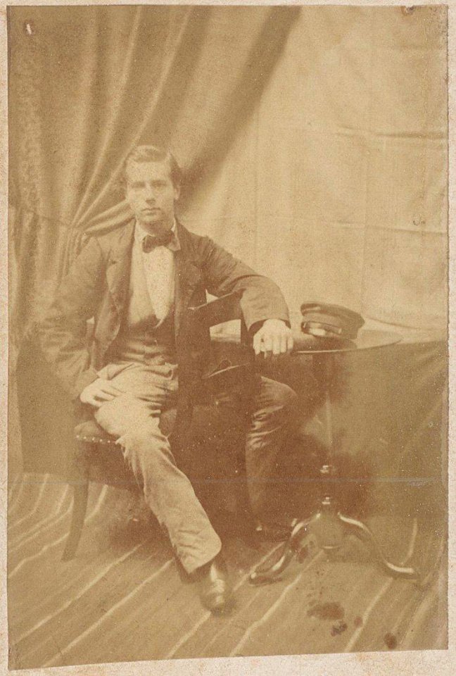 Portret van Jacob Hendrik Bart (1844-1920), zeevarende (max res)
