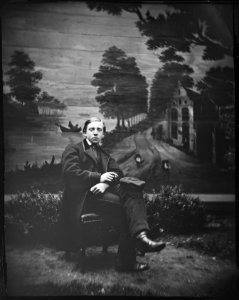 Portret van Jacob Olie (1847- ) (max res) photo