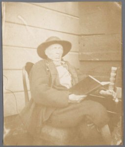 Portret van Jacob Prins, eerste havenmeester van Huizen, foto 2 (max res)