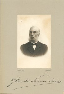Portret van Jacobus Domela Nieuwenhuis (1895) 1785 21205
