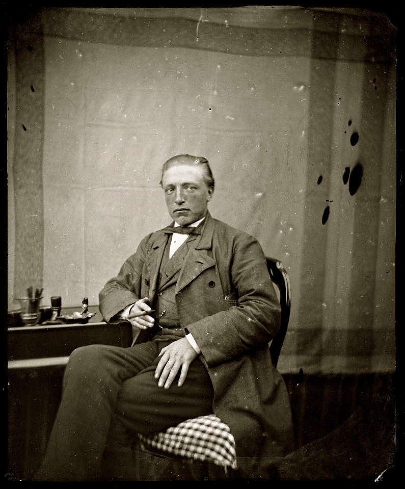 Portret van Johan Adolph Rust (1838-1915) (max res)