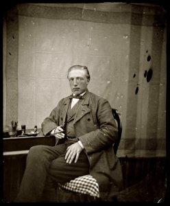 Portret van Johan Adolph Rust (1838-1915) (max res)