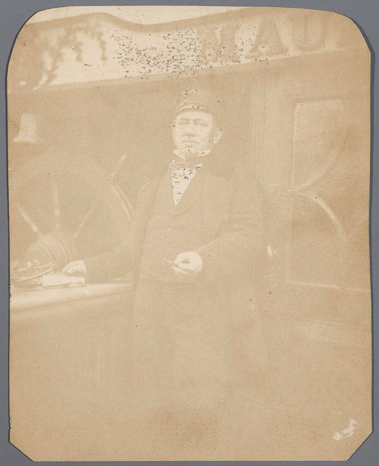 Portret van Johan Jacob Bart (1813-1865