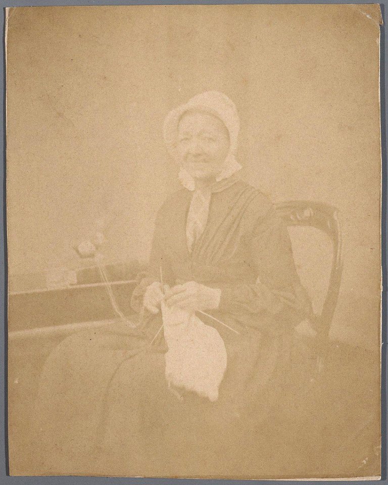 Portret van Aagje Eelmersdr. Blank-Mooy (1798-1875) foto 5 (max res)