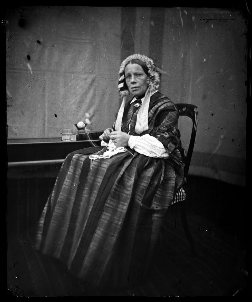Portret van Maria Olie (1820-1891) (max res)