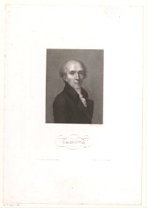 Portret van Antonio Canova Tijdgenoten (serietitel) Zeitgenossen (serietitel), RP-P-1907-1169