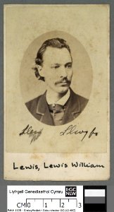 Portrait of Lewis William Lewis, 'Llew Llwyfo' (4670573)