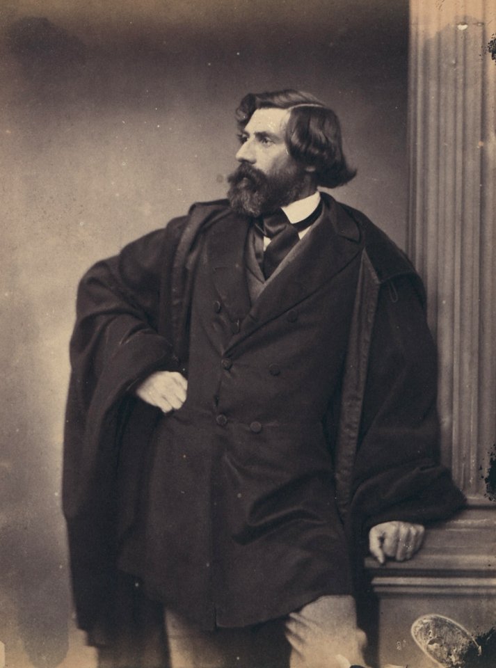 Portrait of Ludwig Lange