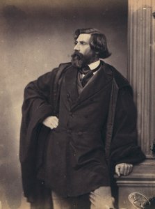 Portrait of Ludwig Lange