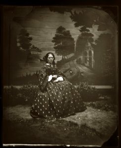 Portret van Zwaantje Olie (1816-1870) (max res) photo