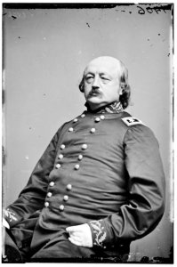 Portrait of Maj. Gen. Benjamin F. Butler, officer of the Federal Army LOC cwpb.04894