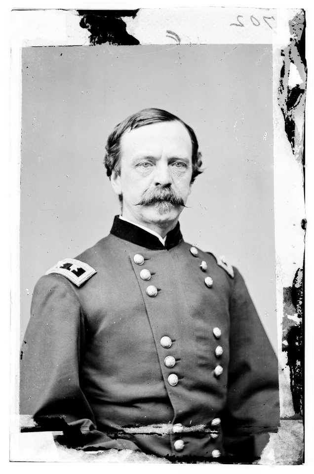 Portrait of Maj. Gen. Daniel E. Sickles, officer of the Federal Army LOC cwpb.05563