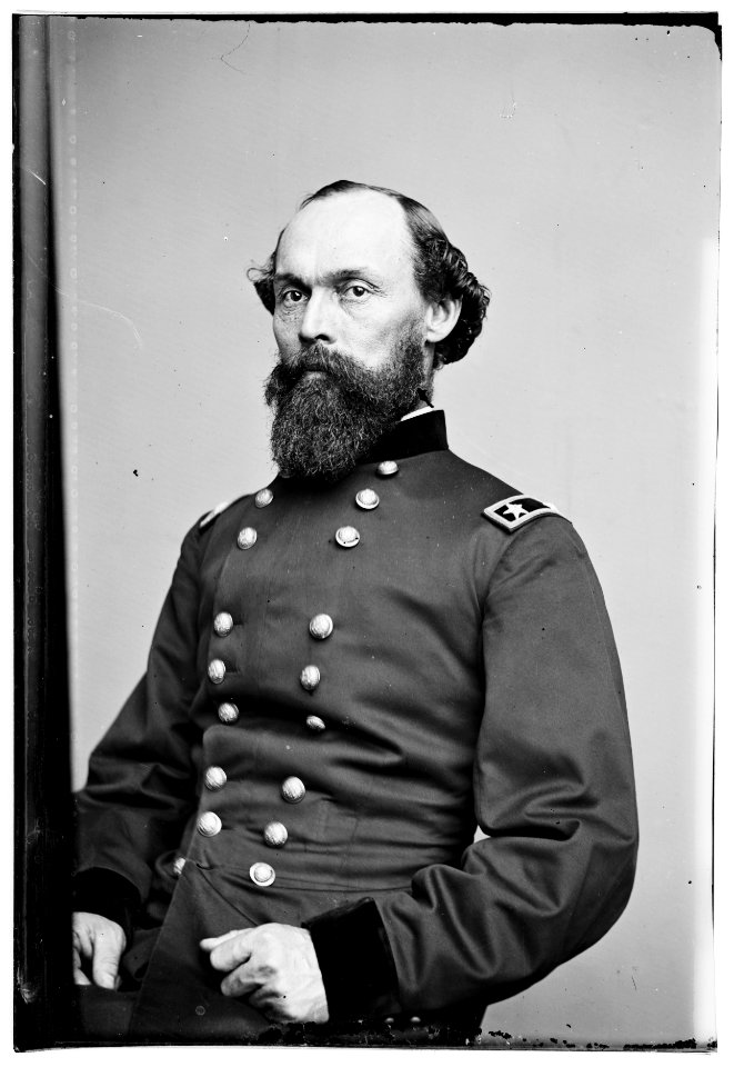 Portrait of Maj. Gen. Gordon Granger, officer of the Federal Army LOC cwpb.05696