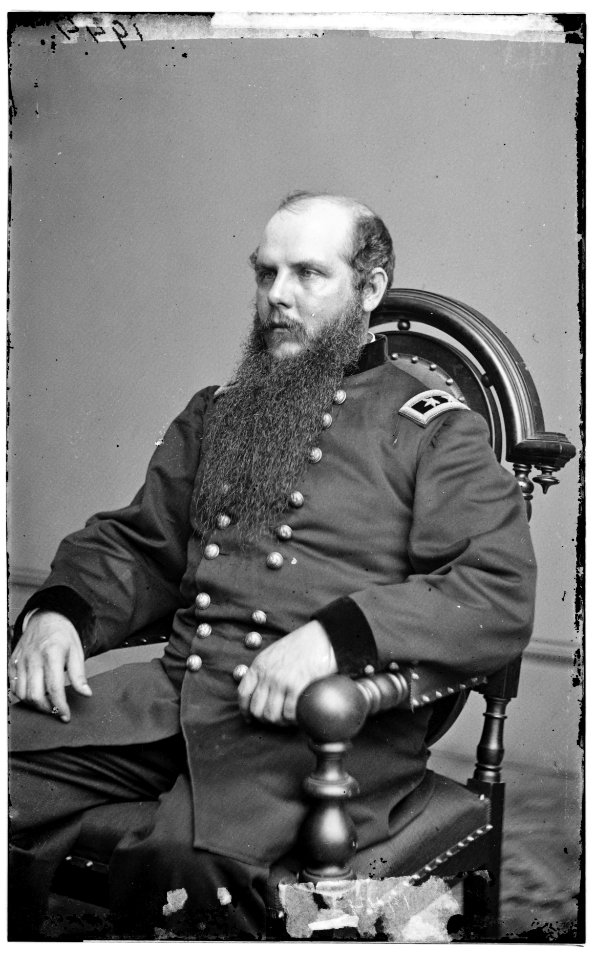 Portrait of Maj. Gen. John M. Schofield, officer of the Federal Army LOC cwpb.05934