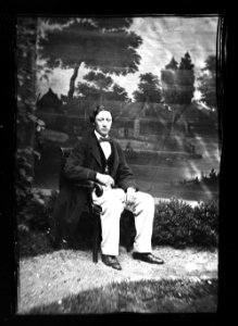 Portret van Eldert Outmans (1839- ) foto 2 (max res)