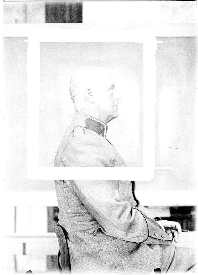 Porträt von Oberstleutnant Samitschek - CH-BAR - 3241542