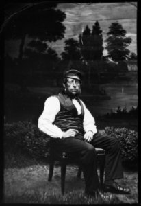 Portret van Gerbrand Kost (1816-1893), houthandelaar (max res) photo