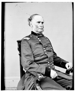 Portrait of Maj. Gen. Samuel R. Curtis, officer of the Federal Army LOC cwpb.06211