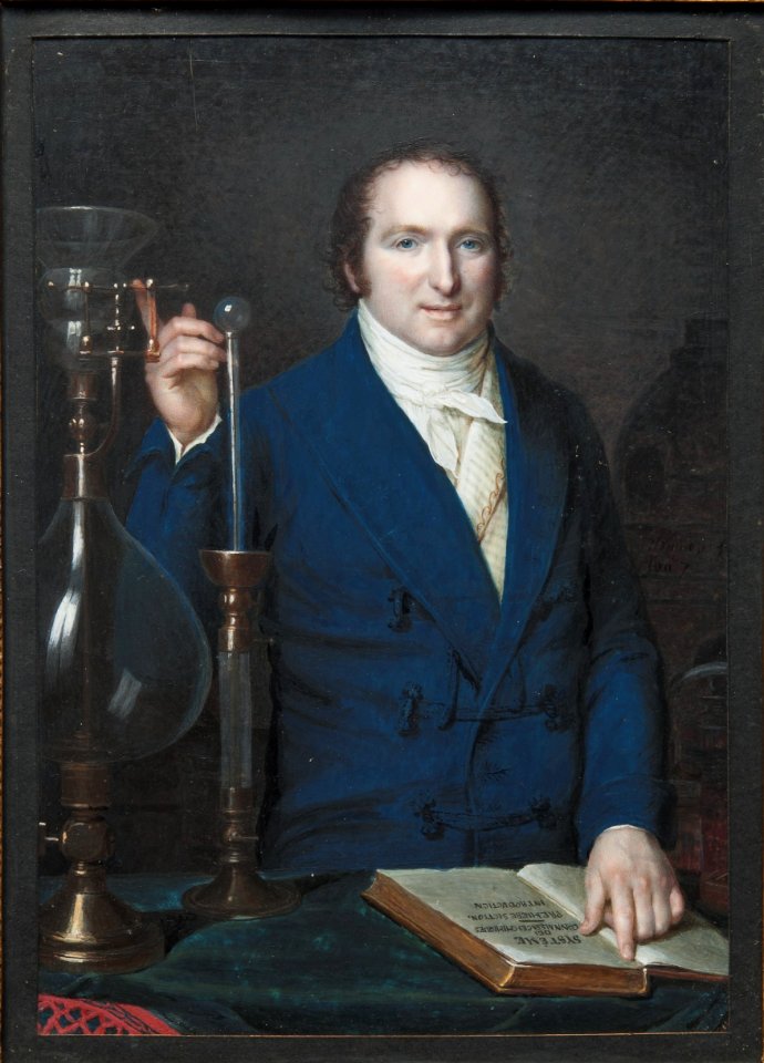 Portrait of Antoine Francois, Comte de Fourcroy (1755-1809) (François Dumont) - Nationalmuseum - 177243