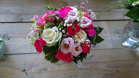 Flower arrangements still life composition