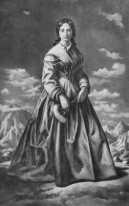 Portrait of Bernice Pauahi Bishop by Joseph Feher