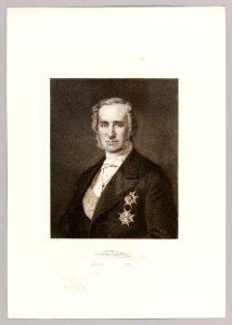 Porträtt av generalmajor Baltzar Julius von Platen 1804-1875, 1881 - Skoklosters slott - 99502 photo