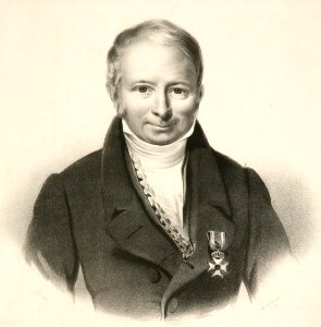 Portret van Lodewijk Constantijn Rabo Copes van Cattenburch; 1840