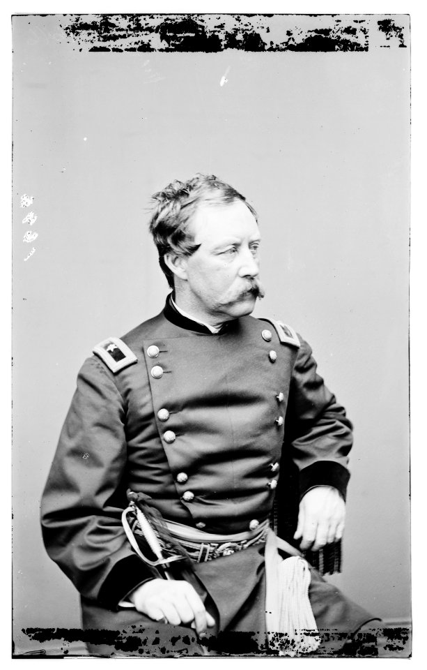Portrait of Brig. Gen. Albion P. Howe, officer of the Federal Army LOC cwpb.05408