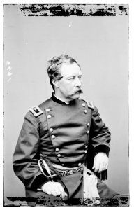 Portrait of Brig. Gen. Albion P. Howe, officer of the Federal Army LOC cwpb.05408