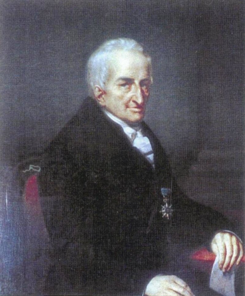 Portret van Petrus Josephus Cuypers (1763-1844)