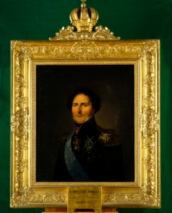 Porträtt av Karl XIV Johan - Skoklosters slott - 48008 photo