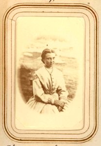 Porträtt av Maria Laestadius. Lotten von Düben 1868 - Nordiska Museet - NMA.0033086 1 photo