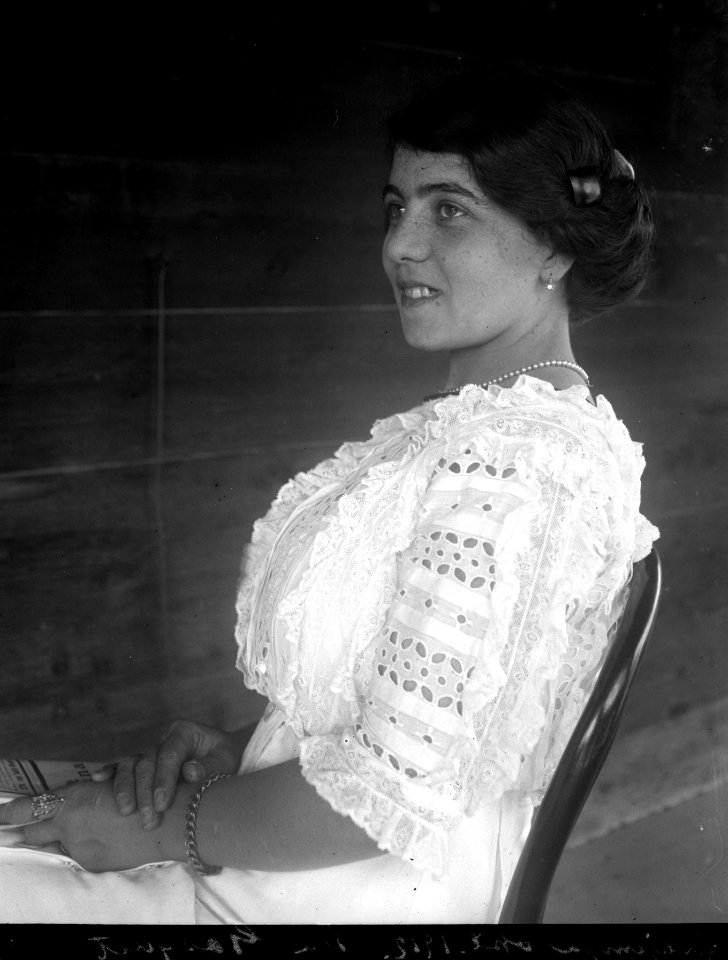 Porträtt av Mme Gasquet. Mahajanga, Majunga. Madagaskar - SMVK - 022013