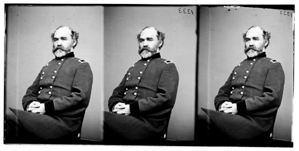 Portrait of Brig. Gen. Montgomery C. Meigs, Quartermaster-General, officer of the Federal Army (Maj. Gen. from July 5, 1864) LOC cwpb.04412