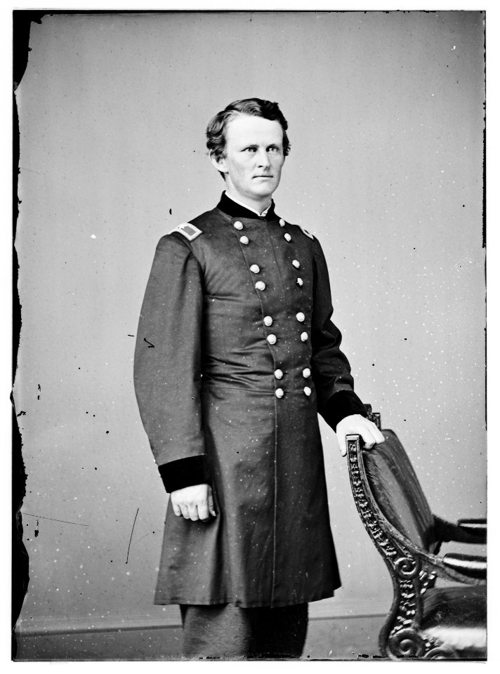 Portrait of Brig. Gen. Wesley Merritt, officer of the Federal Army LOC cwpb.05753