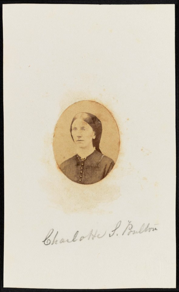 Portrait of Charlotte Poulton LCCN2018645018