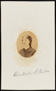 Portrait of Charlotte Poulton LCCN2018645018