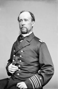 Portrait of Commander C. R. Perry Rodgers, officer of the Federal Navy LOC cwpb.05822- Restored2
