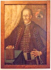 Portrait of Dessewffy László - East Slovak Museum, 2018-05-24