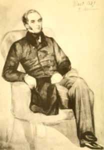 Portrait of P. Mérimée