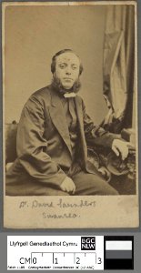Portrait of Dr. David Saunders, Swansea (4670520)