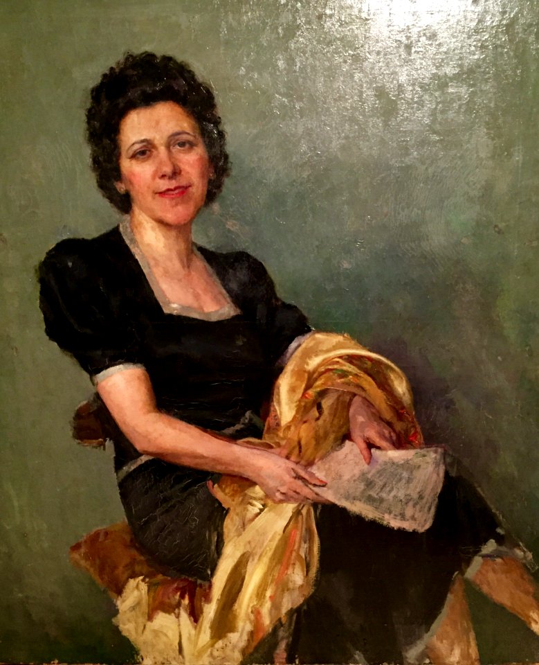 Porträt Ilse Weichert, Wien 1941