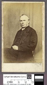 Portrait of Dr. John Parry, Coleg y Bala (4670433)