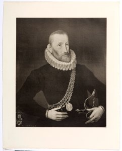 Porträtt på Walther von Hallwyl (cirka 1533-1613) - Hallwylska museet - 102267