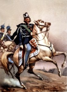Porträt von König Vittorio Emanuele II